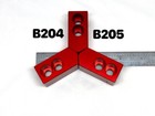 Aluminum Soft Jaws For B204 4    B205 5  Kitagawa Power Chucks