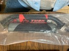 New Tusk T-10 Aluminum 7 8  Handlebar Cr High Bend Black Dirt Bike Handlebars