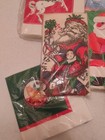 Vintage Nos Christmas Napkins  1 Pk New Years    Vintage Coasters