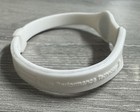  lot Of 2  Xb - Balance Xtreme High Performance Tech Bracelet All White -m - New