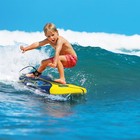 6  Surfboard Foamie Body Surfing Board W 3  Fins   Leash For Kids Adults Yellow