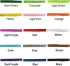 15 Colors Puppy Id Collars soft  Adjustable   Reusable   suitable Multicolor 