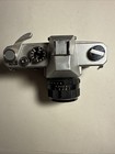 Mamiya sekor 1000 Dtl 35mm Film Camera Body With Lens Silver Black Vintage
