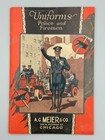C 1930 Police Firemen Uniforms Hats Badges Billy Clubs Meier Advertising Catalog