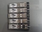 Lot Of 5x Agt Nortel Avaya Aa1419013 850nm 1000base-sx Sfp Transceivers