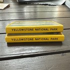 2  Vintage Matchbook - Yellowstone National Park - Rare Beauty - Unstruck 