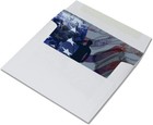 Thank You For Your Service Cards - Blank Inside - 5 5 x4 25  - 12 Or 24 Packs