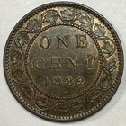1882-h Canada Large Cent Victoria Coin  19960