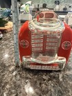 Vintage Coca-cola Tabletop Jukebox Musical Bank Seeburg Wall-o-matic Collectible