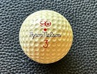 A 60 Year Old  Vintage 1965 Byron Nelson Northwestern Slipstream  3 Golf Ball