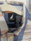 Carter s Nautica Boys 18m Button-up Short Sleeve Collared Plaid Shirts 3 Pack