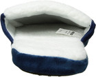 Nfl Mens Football Team Logo Moccasin Slippers Shoes