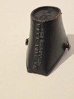 Vintage  shenandoah National Park Virginia  Souvenir Mini Cast Iron Coal Bucket
