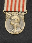 Original Ww1 French 1914-1918 War Commemorative Medal
