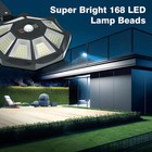 Solar Lights Led Street Light Security Flood Lamp Motion Sensor Outdoor Wall
