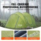 Vevor Camping Tent Pop Up Tent 9 2x6 6x4 3ft For 4 Person Waterproof Lightweight