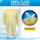 Isolation Gowns Washable 100 Wash Cycles Per Gown  6 Pack