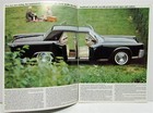 1964 Lincoln Continental Sedan Convertible Sales Brochure Oversized Original