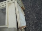 Original Hoosier Cabinet Built In Style Flour Bin W  Lid