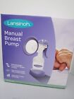 Lansinoh Manual Breast Pump For Breastfeeding New  Sealed 