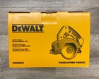 Dewalt Dwc860w Hd 4-3 8   10 8 Amp Wet Dry Tile Stone Masonry Saw