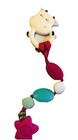 Sillymunk Cow  Silicone Teething Pendant