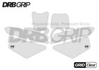 Drb Grip For Bmw F 900 850 Gs Adventure  2019   Tank Grips  grid clear 