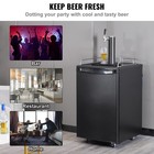 21 w Beer Kegerator Draft Cooler Dispenser Keg Outdoor Refrigerator Single Tap