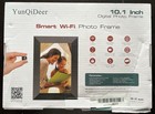 Yunqideer Frameo 10 1 Inch Digital Picture Photo Frame Wifi  New