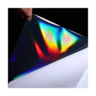 Bleidruck 25 Sheets 8 25x11 7 Inches Clear Holographic