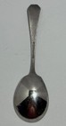 6    Silverplate Gumbo Cream Soup Spoon - 1847 Rogers Bros - Heraldic