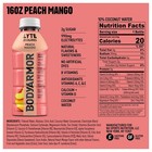 Bodyarmor Lyte Peach Mango Electrolyte Sports Drink 16 Oz 12 Pack