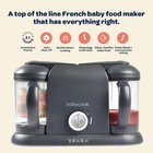 Baby Food Maker Processor Blender Steamer 9 1 Cup Capacity Oat Beaba Babycook