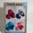 Kwik Sew Sewing Pattern K4317 Adult Kids Hooded Neck Pillow Uncut Factory Folded