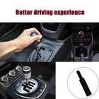 2 Inch Aluminum Shift Knob Extender M12 X 1 25 For M12 X 1 25 2inch Black