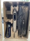 Oral-b Io Series 6 Electric Toothbrush New Brush Head Black   Silver Open Box