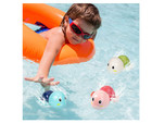Adrinfly 3 Pack Bath Toys Swimming Turtle Water Pool Toys