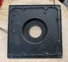  Original Sinar Norma  F   P Fit Lens Board Panel Copal 0 34 7mm Hole 18mm Step 