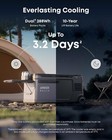 Anker Solix Everfrost 2 58l Cooler 61qt Car Refrigerator Solar Powered refurbish