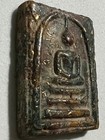 Phra Somdej Lp Rare Old Thai Buddha Amulet Pendant Magic Ancient Idol 425