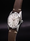 Rolex Vintage Oysterdate Precision 6694 Silver Dial 34 Mm Ss Po Watch - 7460