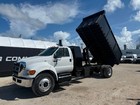 2015 Ford F-750 Dump Truck 16 