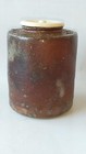 Tanba Tea Caddy  Onaka Kiln  Made By Shinsui Ichino  Shikaku  Sho-o-danko  Box 