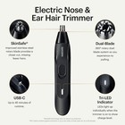Manscaped The Weed Whacker 2 0 Ear And Nose Hair Trimmer Rechargeable Waterproof