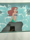     framed  ariel s Wish  Cel Little Mermaid Disney Sericel Ariel Flounder Seal