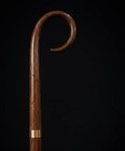 Wooden Crozier Bishop Staff Crosier Quality Craftsmanship  72  Christmas A