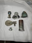 Vtg Lot Of Boat Hardware Parts Perko Bronze Brass Thru Hulls Fuel