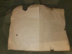 Wwi Us Army Field Message Giving Orders To Commanding Officer Henty Scarce