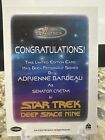 Women Of Star Trek 50th Anniversary Adrienne Barbeau Autograph Card Auto Cretak