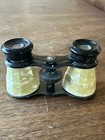Opera Glasses Binoculars Antique Vtg Mother Of Pearl Detail 